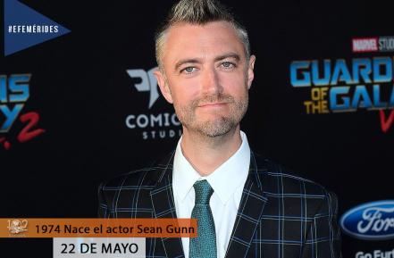 Efemérides 22 de mayo