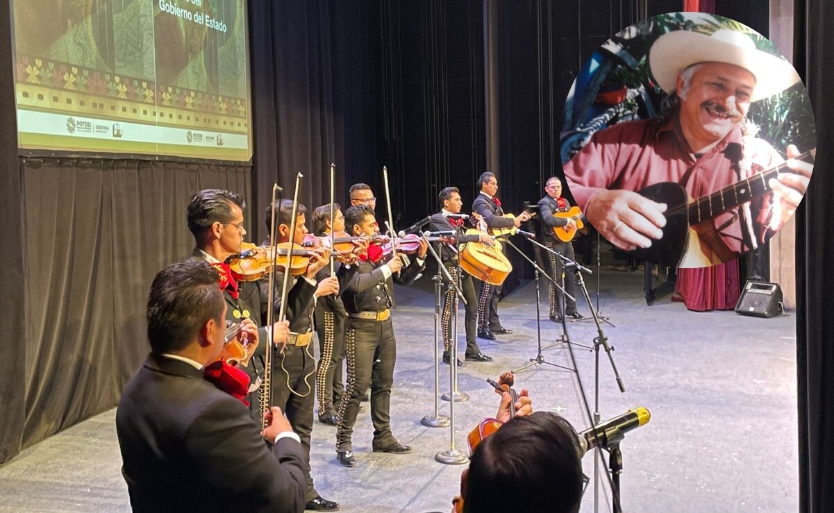 Con mariachi y danza homenajean la trayectoria musical del Dr. Chessani en SLP