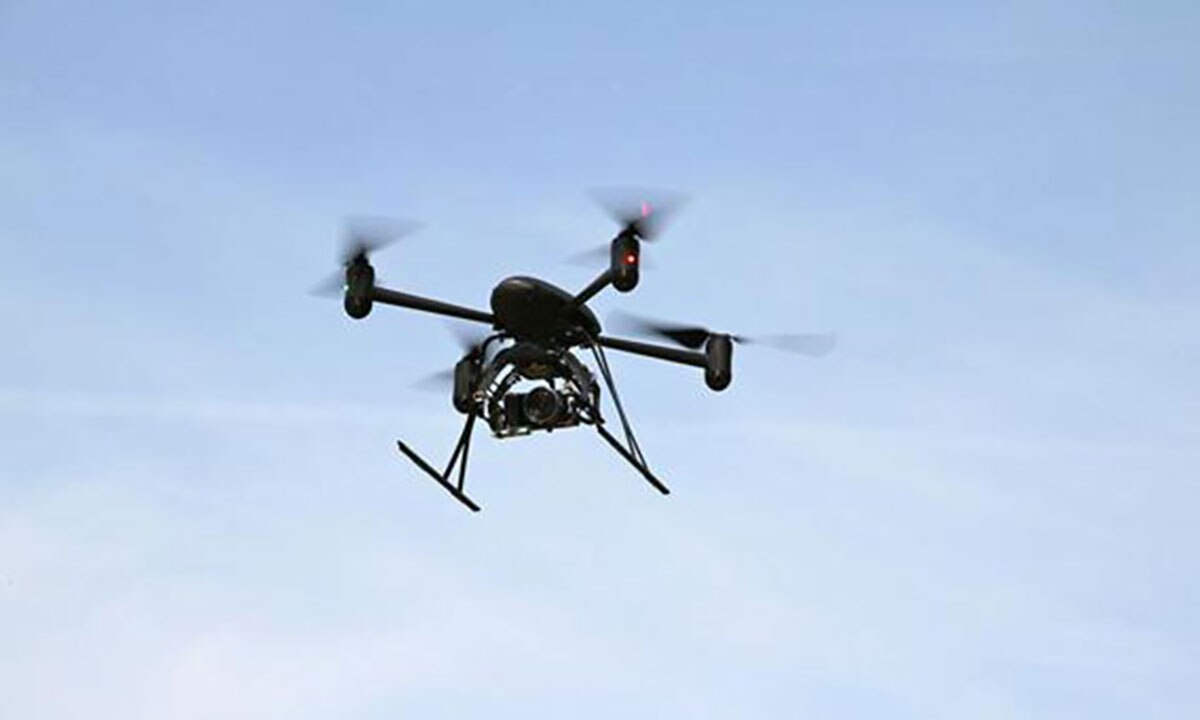 Drones en el centro han funcionado, pero a medias