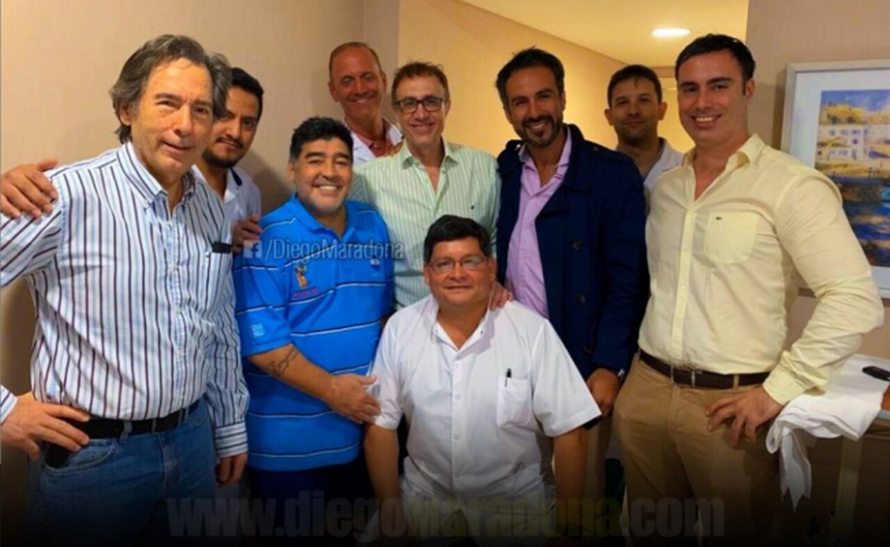 Instagram Diego Maradona Oficial