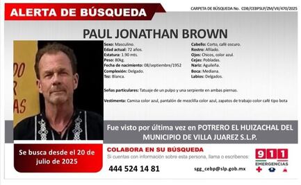 Animalista estadounidense desaparecido en Villa Juárez sigue sin ser localizado: Fiscalía de SLP