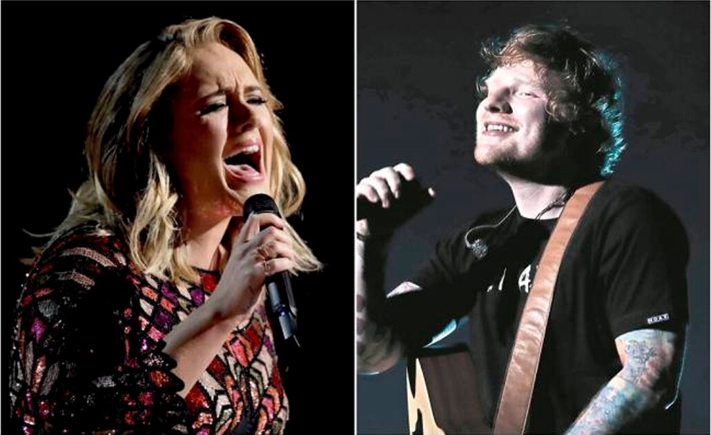 Adele, Ed Sheeran y Daniel Radcliffe, los jóvenes más ricos del RU