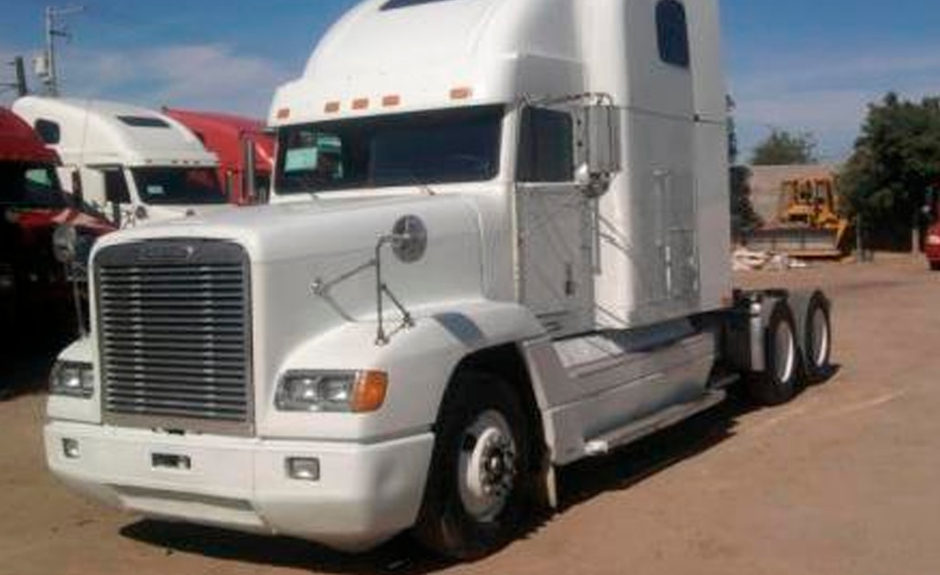 Localizan tractocamión con reporte de robo