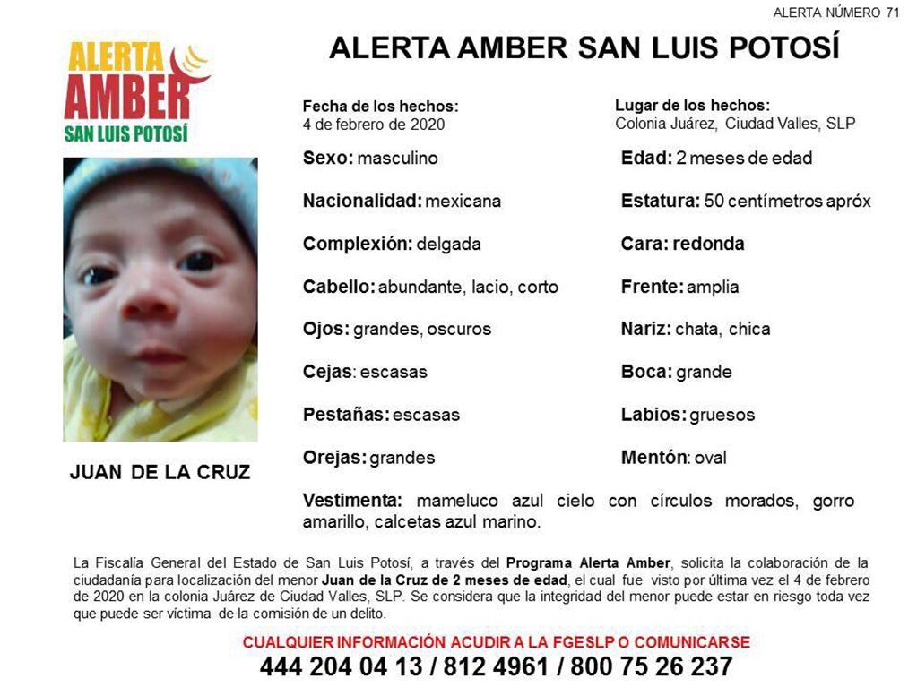 Foto: Fiscalía General del Estado de San Luis Potosí.