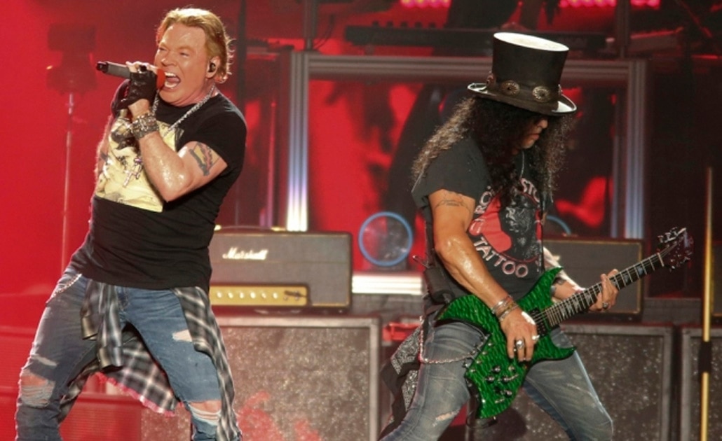 Guns N' Roses encabeza décima edición de Lollapalooza Chile
