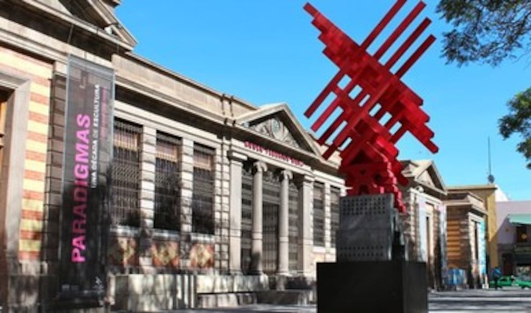 Museo Federico Silva en San Luis Potosí. Foto: Gobierno de México.