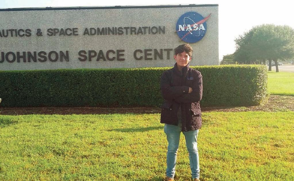 Jonathan Sánchez se prepara para representar por segunda vez a México en el “Air and Space International Program” de este año | Foto: Archivo El Universal