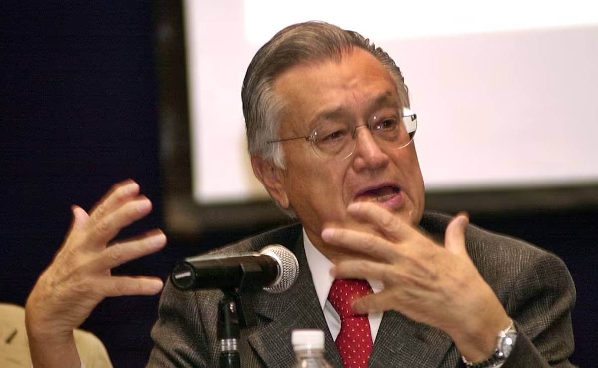 Bartlett era secretario de Gobernación cuando el agente de la DEA, Enrique "Kiki" Camarena, fue asesinado en México Foto: archivo/EL UNIVERSAL