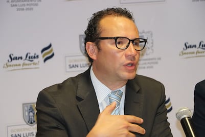 Por desvío de recursos de administración pasada, hubo reducción del 45% en seguridad para SLP: XNP