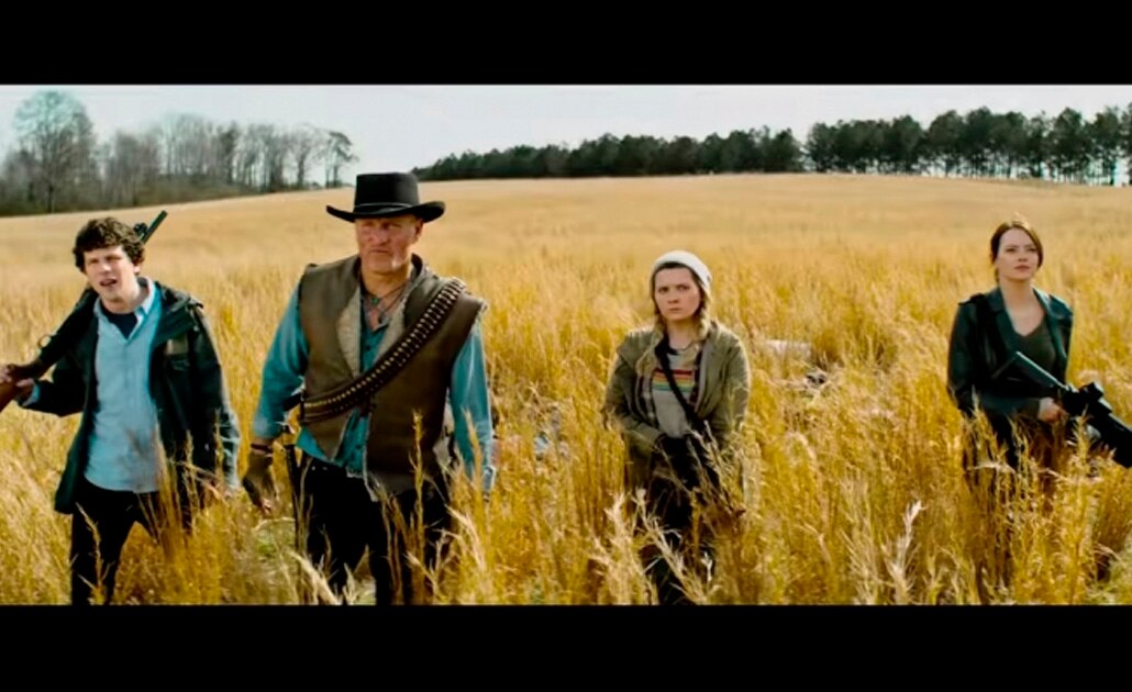 Presentan tráiler de "Zombieland 2: Double Tap"