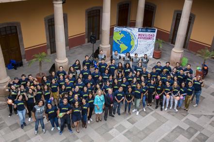 Recibe UASLP a 94 estudiantes de movilidad académica