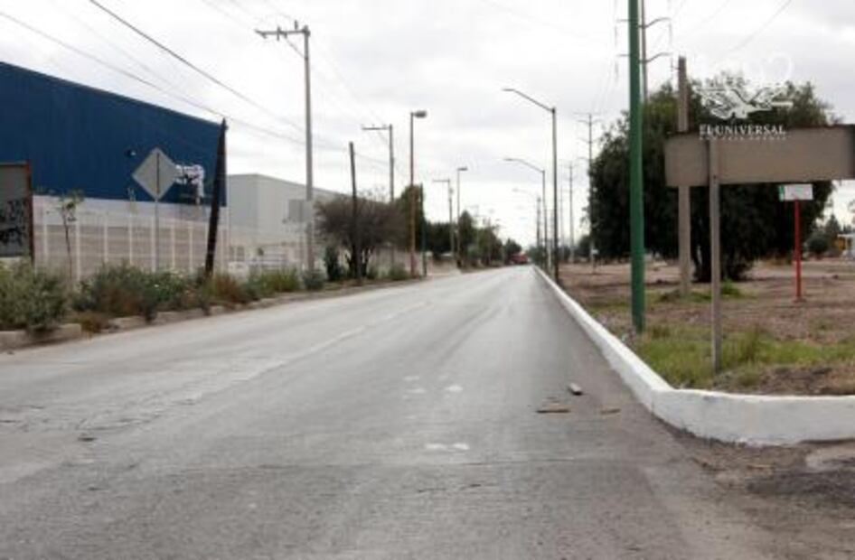 Insostenible, inseguridad en la zona industrial