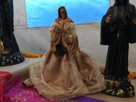 “La Santa” se viste de Dorado en su festejo