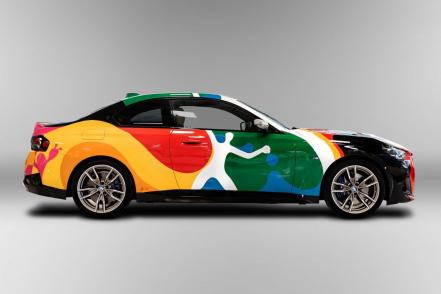 Artista potosino transforma el BMW Serie 2 Coupé en obra de arte