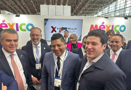 Al ser parte de la feria industrial más grande del mundo, Gallardo ve a SLP como centro de distribución logística de AL