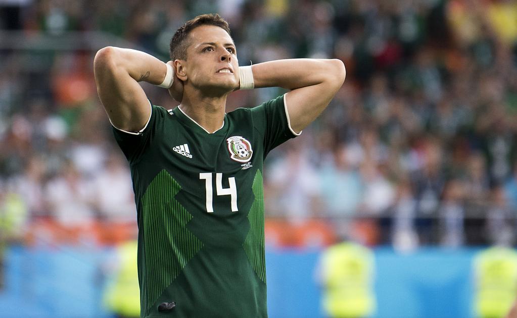 Podíamos llegar más lejos en el Mundial: 'Chicharito'