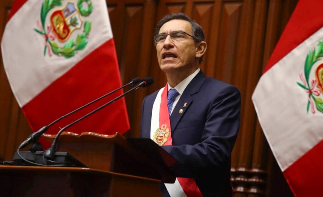 Propone presidente de Perú recortar su mandato y adelantar elecciones