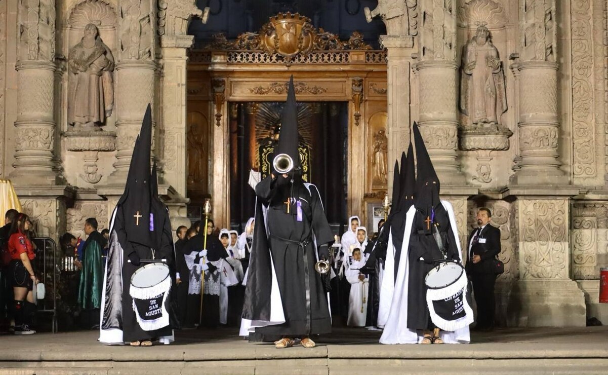 ¿Cuándo es la Procesión del Silencio en San Luis Potosí, la segunda más importante del mundo?