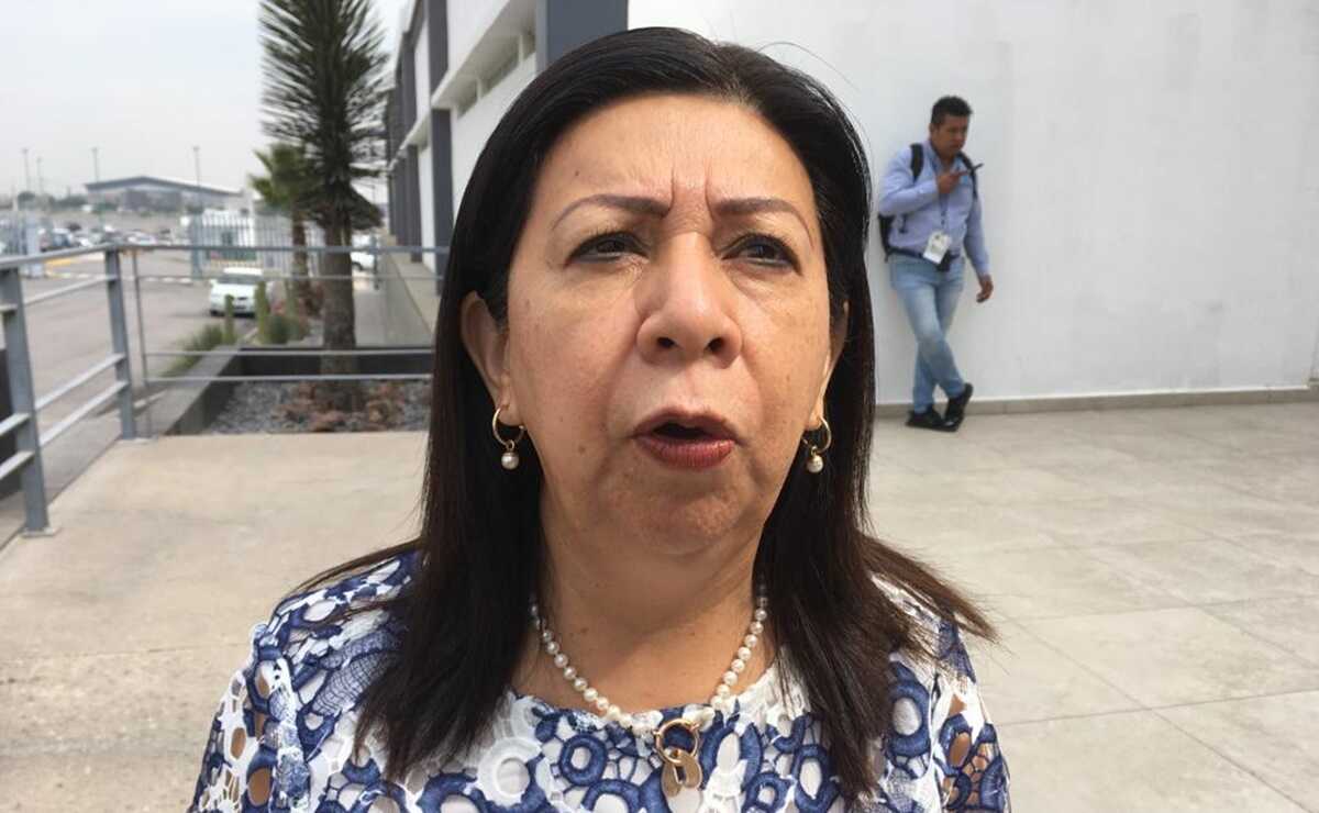 María Manuela García, magistrada presidenta del Supremo Tribunal de Justicia de SLP