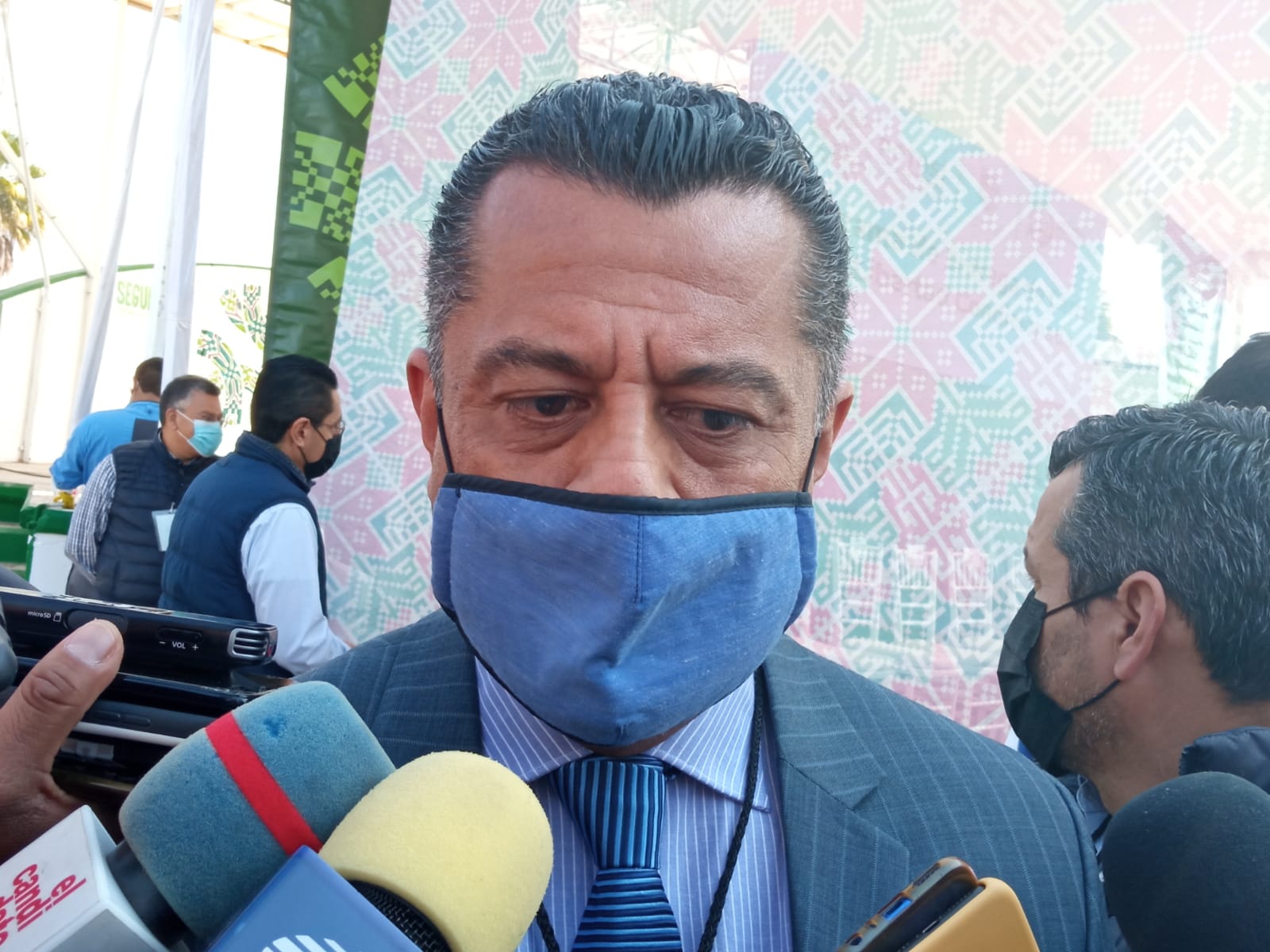 Confía Seguridad estatal que habrá apoyo federal para reforzar seguridad en límites de SLP. Foto: Samuel Estrada