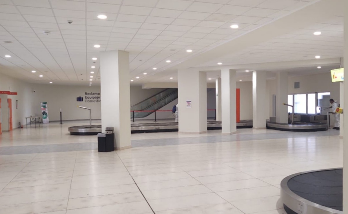 OMA anuncia que aeropuerto de SLP fue acreditado con sello Safe Travels