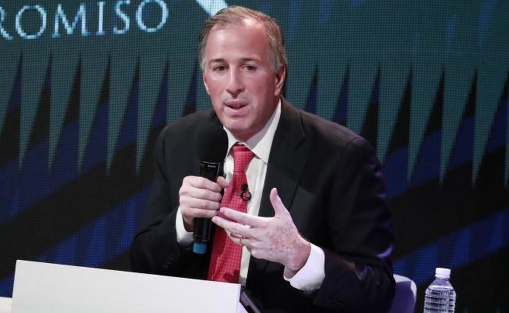 El candidato presidencial de la coalición Todos por México, José Antonio Meade. Foto: Alejandra Leyva