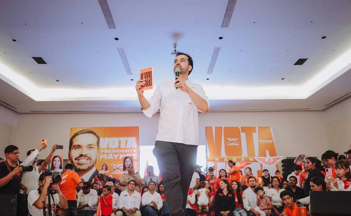 Álvarez Máynez a Xóchitl Gálvez: “Si no va en tercer lugar, ¿por qué no deja de atacarme?