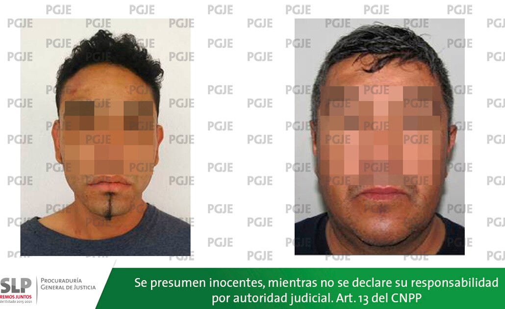 Dictan prisión preventiva a dos sujetos por triple homicidio