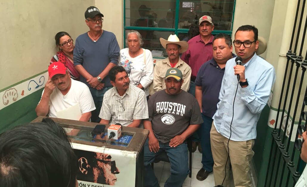 Grupo de ejidatarios buscan frenar proyecto de la presa La Maroma