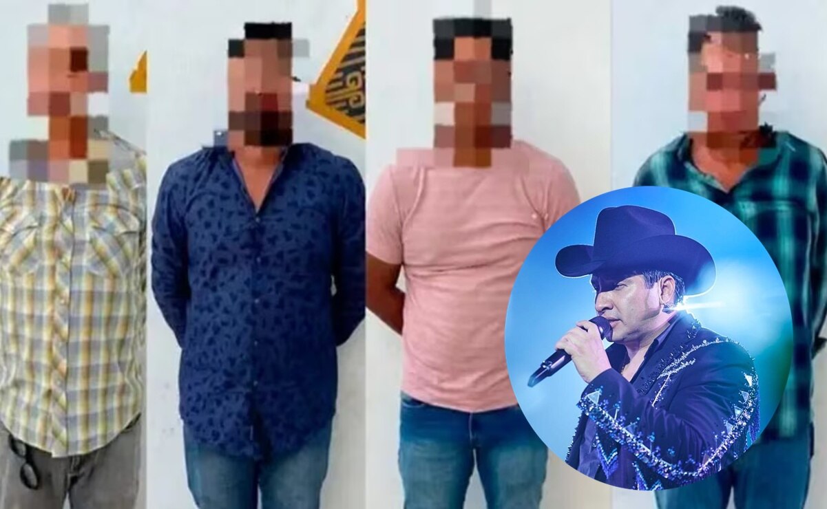 Detienen al papá de Julion Álvarez en Campeche. Foto: Especial