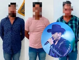 Detienen al papá de Julion Álvarez en Campeche por portación ilegal de armas de fuego