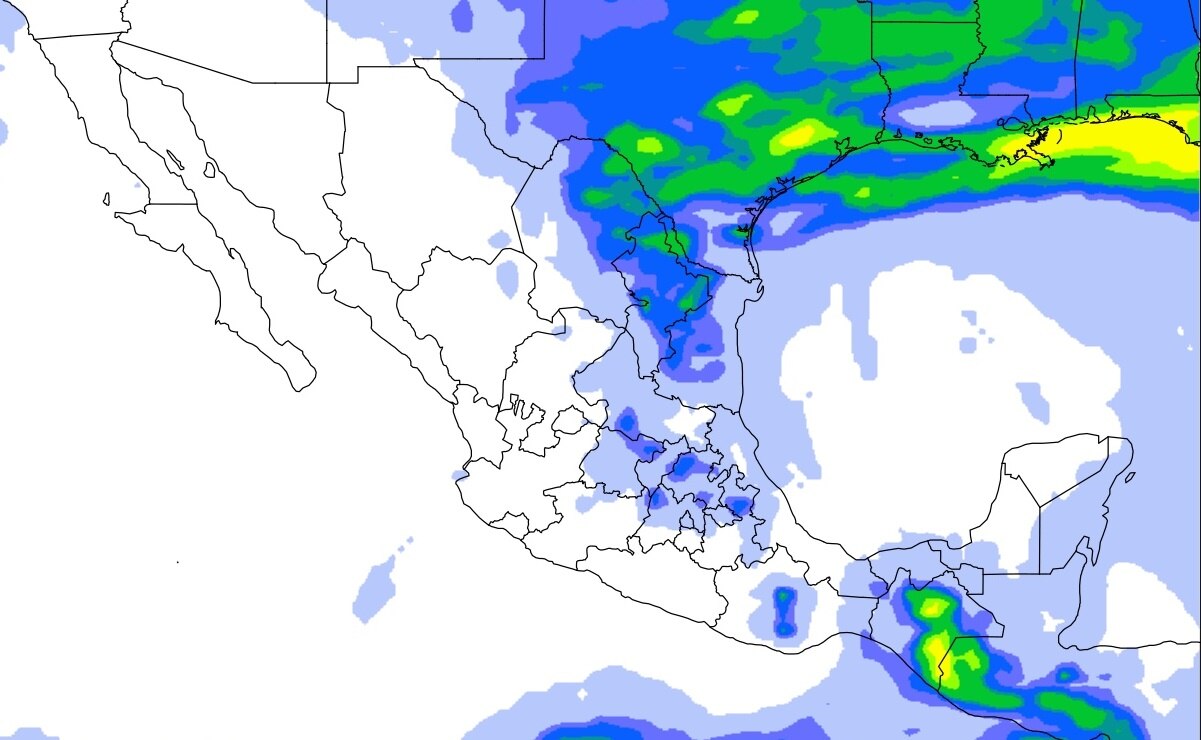Termina ola de calor en SLP y se pronostican lluvias. Imagen: Conagua