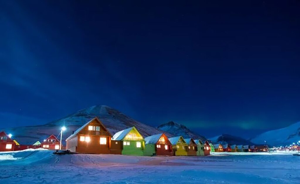 Svalbard, las islas donde el sol no sale durante tres meses