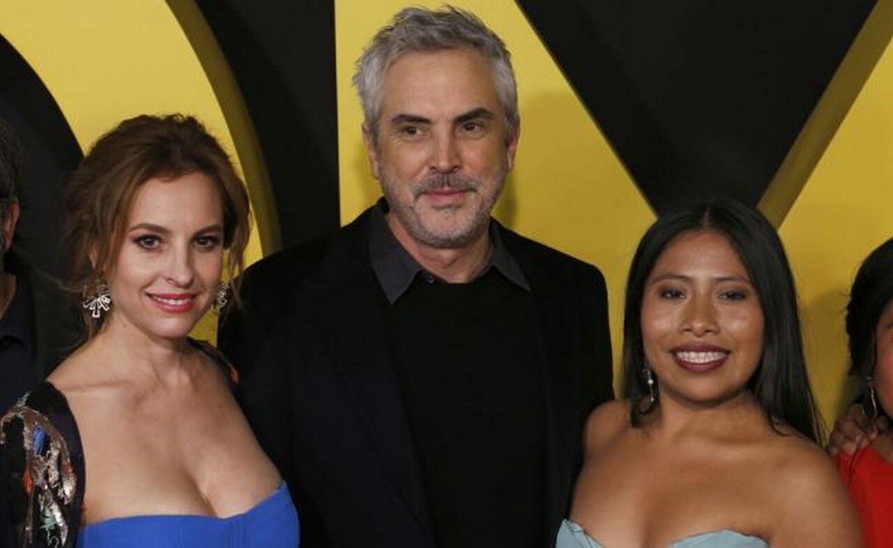 Con "Roma", Yalitza Aparicio y Marina de Tavira buscan romper estereotipos