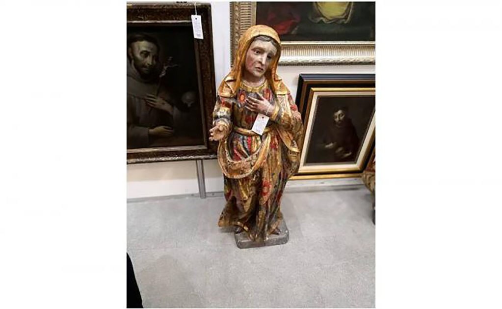 Robo de arte sacro en México se agrava por la falta de inventarios