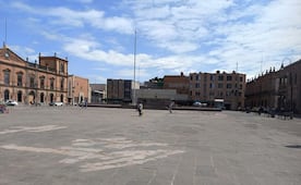 Arquitectos exigen revisar seguridad de Plaza de Fundadores y vivienda en San Luis Potosí  