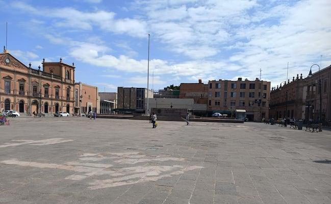 Arquitectos exigen revisar seguridad de Plaza de Fundadores y vivienda en San Luis Potosí