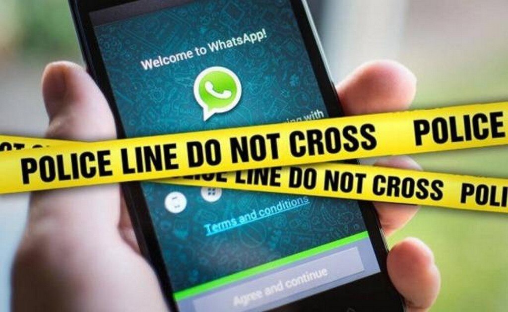 "Les habla la Policía": el WhatsApp que recibieron jóvenes holandeses