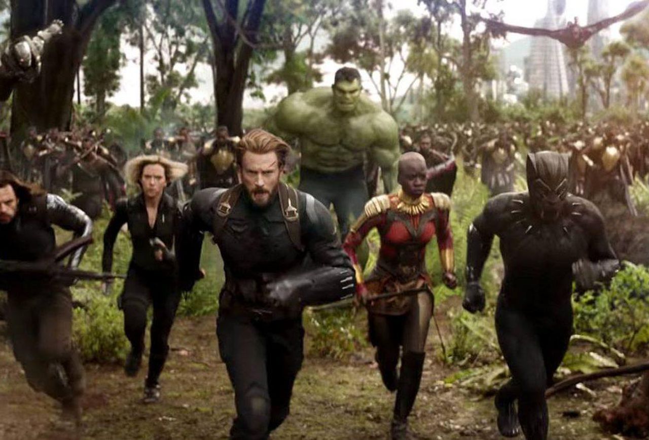 "Avengers: Infinity War" supera los 2 mil mdd en taquilla