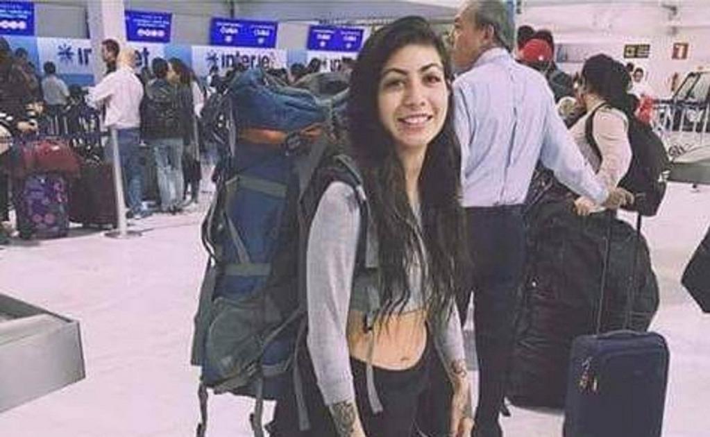La mexicana María Trinidad Mathus Tenorio difundió esta fotografía por su viaje de turismo a Costa Rica, donde fue asesinada el domingo anterior en un asalto en una playa del occidente de ese país. (Foto: Cortesía)