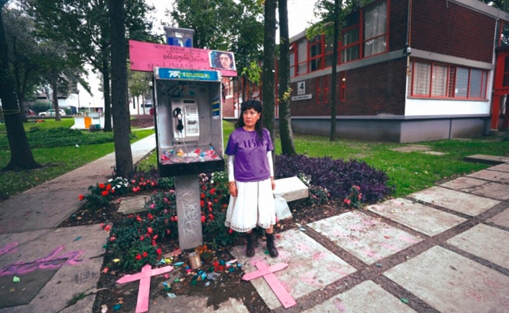 En el juicio se presentó un peritaje que derribó la teoría de que la estudiante de Psicología pudo haberse ahorcado. Foto/ALEJANDRA LEYVA. EL UNIVERSAL