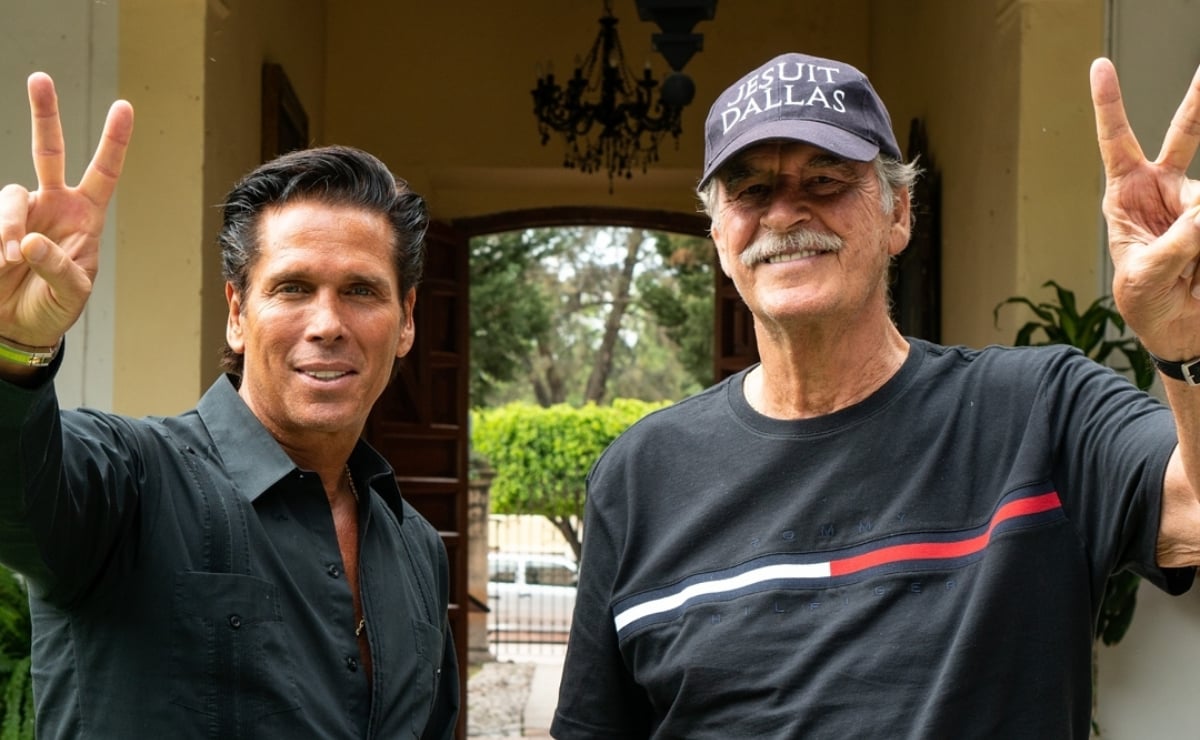 Roberto Palazuelos y Vicente Fox abren tienda de cannabis en San Luis Potosí