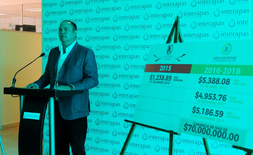 Confirman querella por presuntos delitos en Interapas