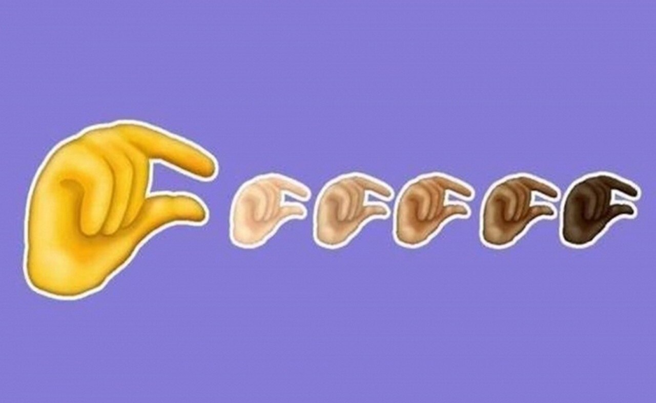 Emoji de "pene chico" en WhatsApp causa polémica