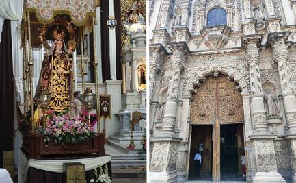 Los misterios del templo del Carmen: Entre leyendas y arte sacro que resiste en el tiempo en el corazón de SLP