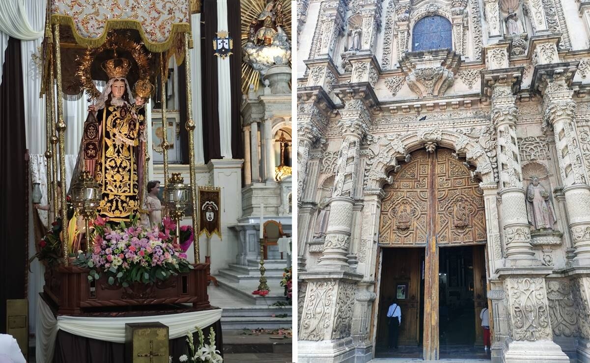 Los misterios del templo del Carmen: Entre leyendas y arte sacro que resiste en el tiempo en el corazón de SLP
