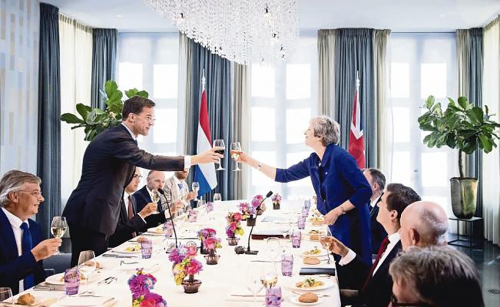 El premier de Holanda, que rompe moldes y vive austero