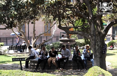 Prevén altas temperaturas para gran parte del país