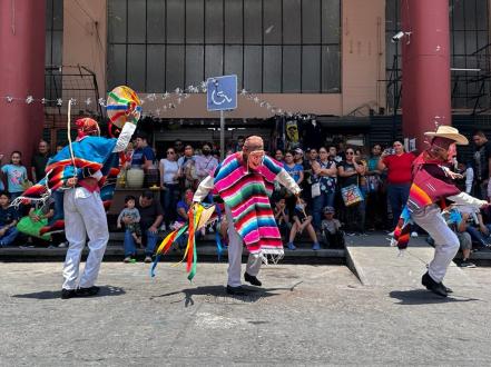 “Hasta que el cuerpo aguante”, mercado Hidalgo festeja su 78 Aniversario en SLP