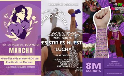 Preparan movilizaciones en diversos municipios de San Luis Potosí por el 8M 